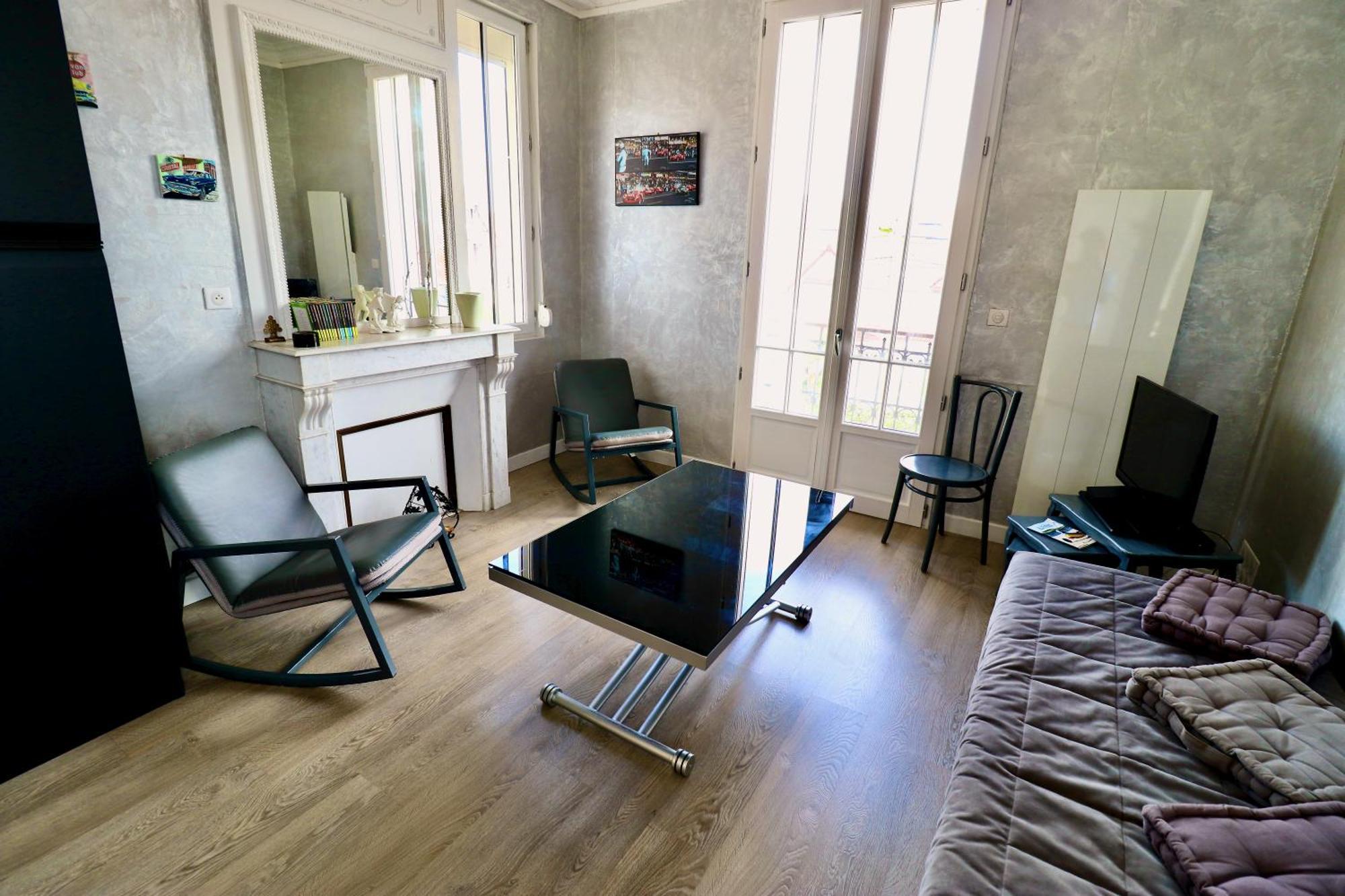 Le Bercail : Apt Avec Balcon Et Parking, Vue Phare! Le Touquet Экстерьер фото