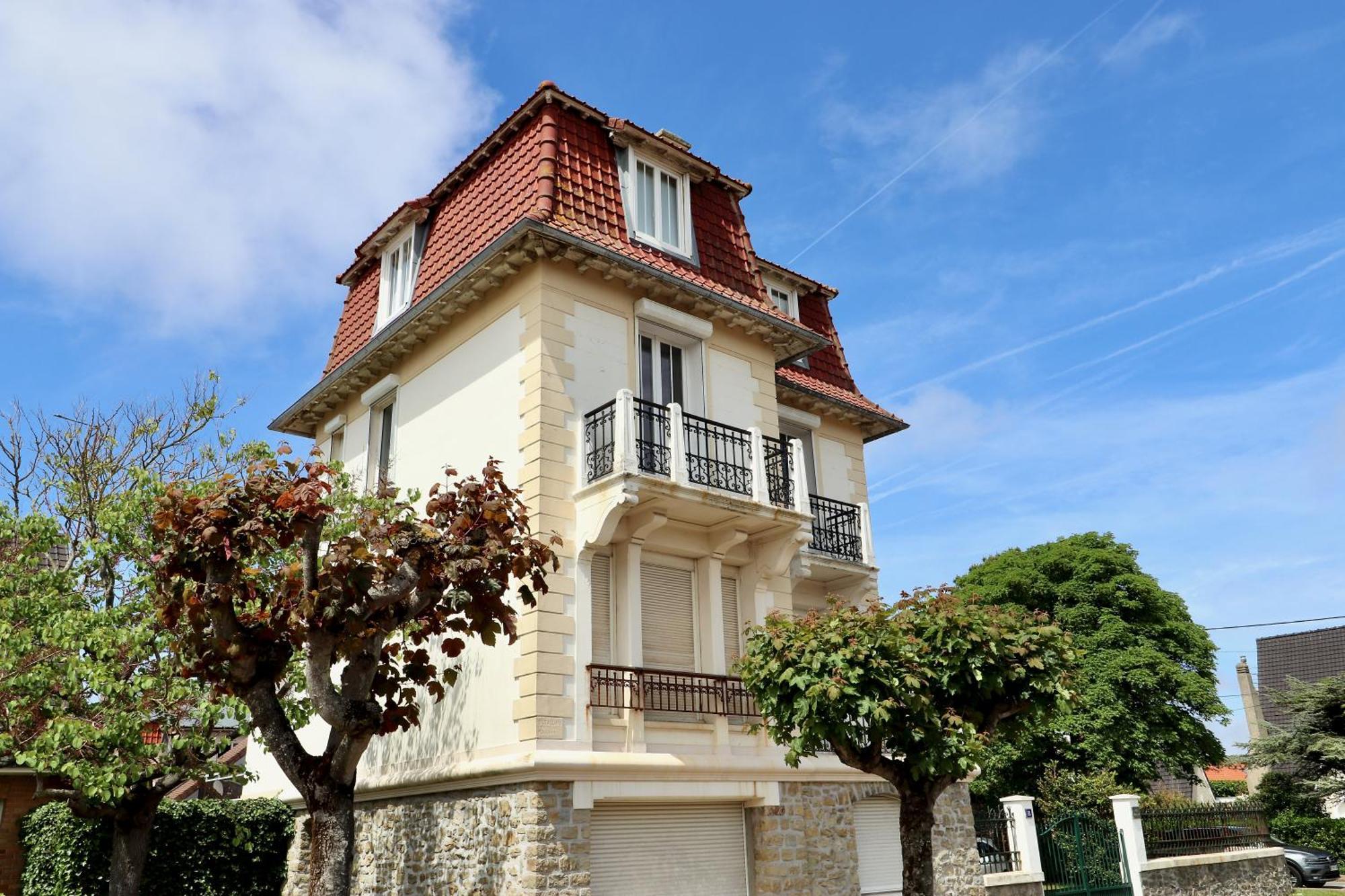 Le Bercail : Apt Avec Balcon Et Parking, Vue Phare! Le Touquet Экстерьер фото