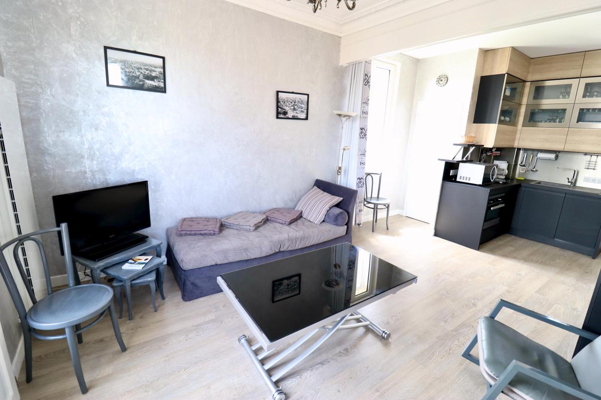 Le Bercail : Apt Avec Balcon Et Parking, Vue Phare! Le Touquet Экстерьер фото