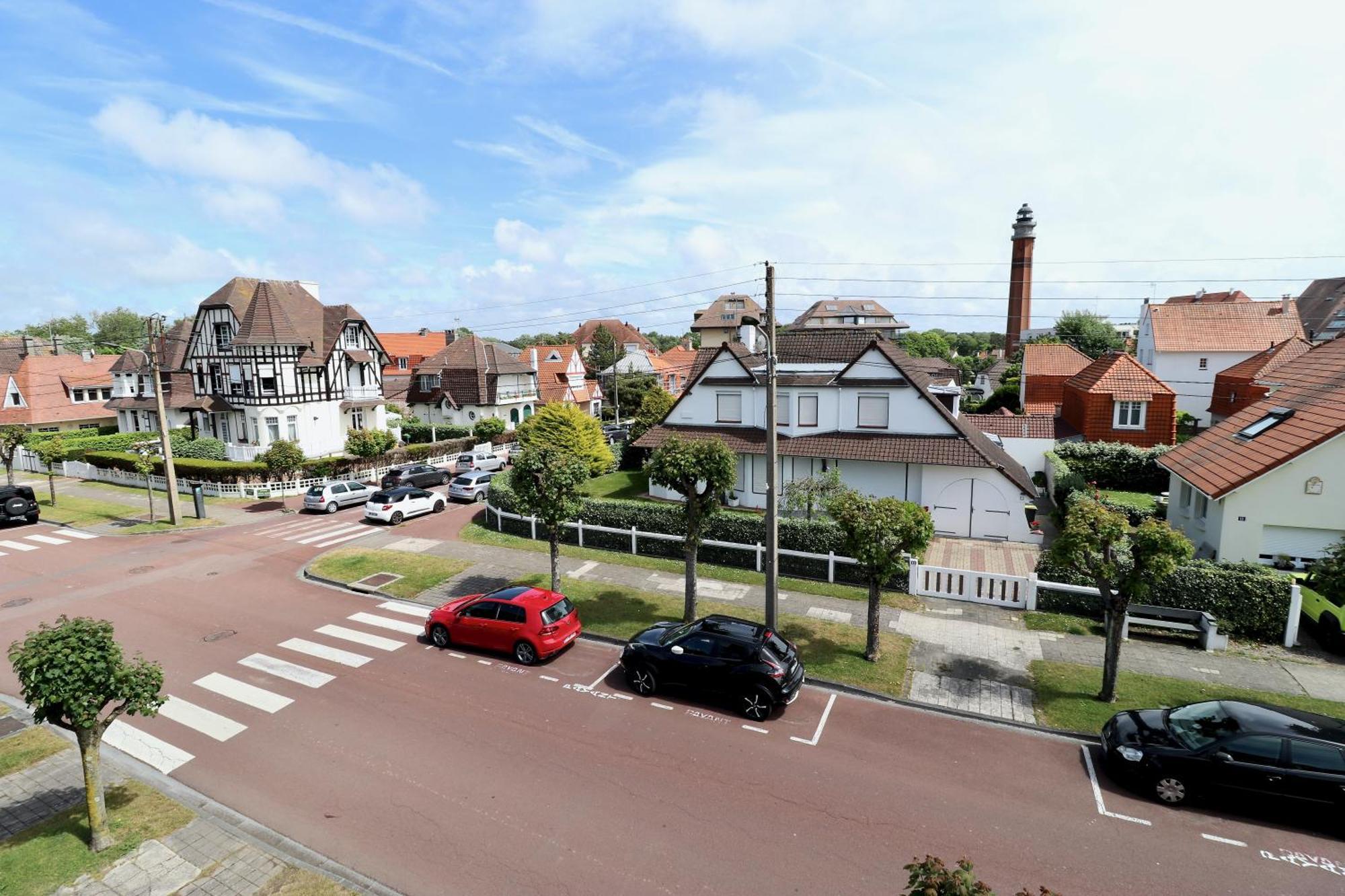 Le Bercail : Apt Avec Balcon Et Parking, Vue Phare! Le Touquet Экстерьер фото