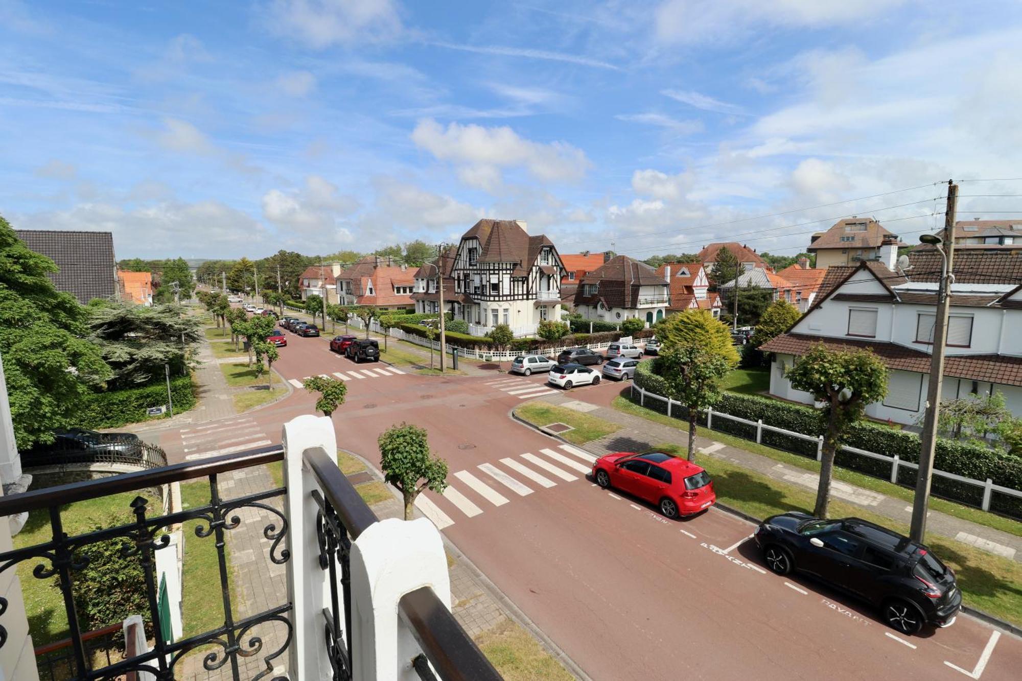 Le Bercail : Apt Avec Balcon Et Parking, Vue Phare! Le Touquet Экстерьер фото